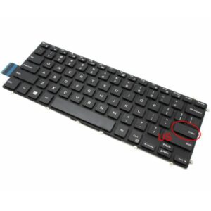 Tastatura laptop DELL Inspiron 13 5368 5378 7375 7460 5568 7560 7569 7572 5370 7370 7373 7573 backlit