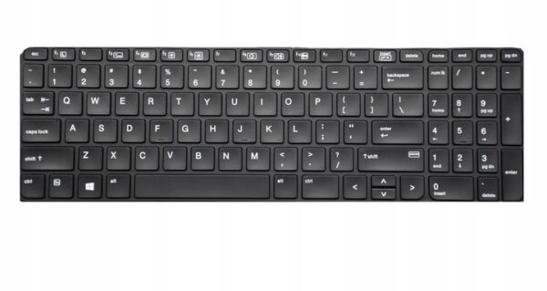 Tastatura laptop HP EliteBook 755 G3 755 G4 850 G3 850 G4 ZBook 15u G3 neagra fara trackpoint