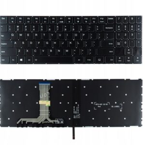 Tastatura laptop Lenovo Y520-15IKBN Y520-15IKBA neagra iluminata US