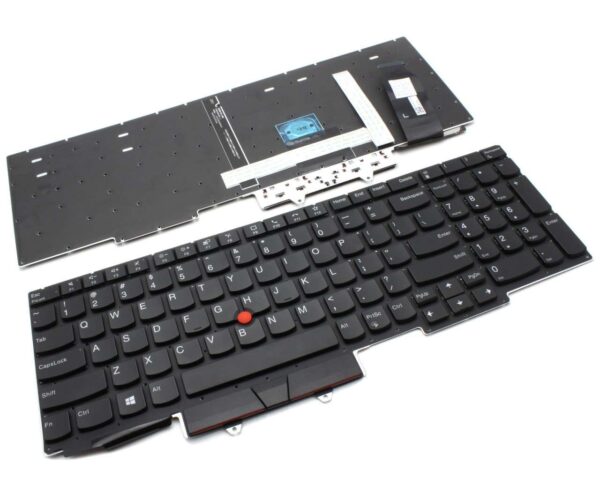 Tastatura laptop LENOVO Lenovo ThinkPad E15 2019 Gen 1 Gen 2 cu trackpoint