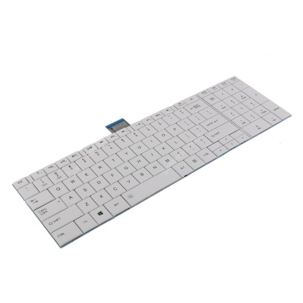 Tastatura laptop Toshiba A850 L850 P850 C850 C855 C870 color white