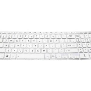 Tastatura laptop Toshiba L50-C C55-C C50-C alba
