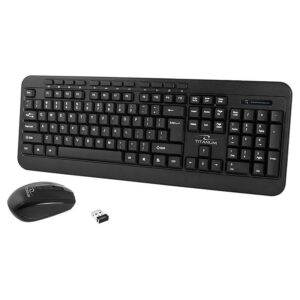 Kit Keyboard si mouse wireless Akron Esperanza