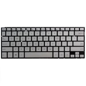 Tastatura laptop ASUS Q302L Q302LA P302LJ TP300 TP300L TP300LA TP300LD argintiu
