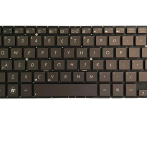 Tastatura laptop ASUS ZENBOOK UX31 UX31A UX32VD maro cu buton de pornire