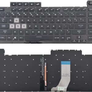 Tastatura laptop Asus ROG Strix Scar III G531GW G531GD G531GT G531GV G531G G15 G512 G512LV G512LW 0KNR0