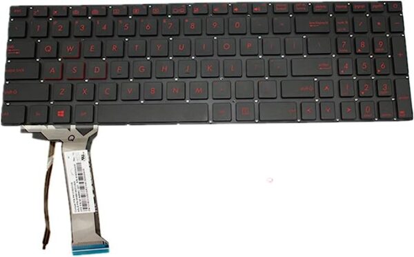 Tastatura laptop  ASUS N552 N552V N552VW N552VX GL552 GL552JX GL552VW backlit