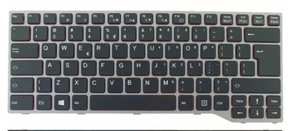 Tastatura laptop Fujitsu E744 E734 E746 E736 E544 E733 E743 E744 modelUK