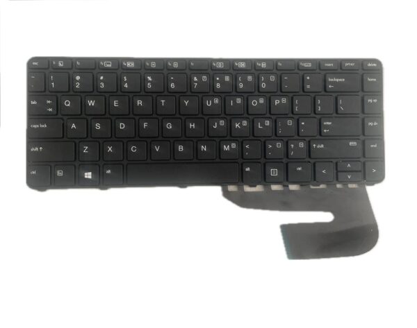 Laptop keyboard HP ELITEBOOK 745 840 848 G3 G4 black
