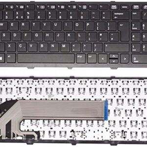 Tastatura laptop HP 450 G0 G1 G2 455 G1 G2 470 G0 G1 G2 cu rama model UK