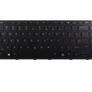 Tastatura laptop HP Elitebook 745 840 846 G5 G6 pointer neagra