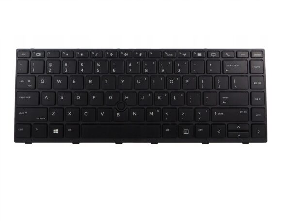 Tastatura laptop HP Elitebook 745 840 846 G5 G6 pointer neagra
