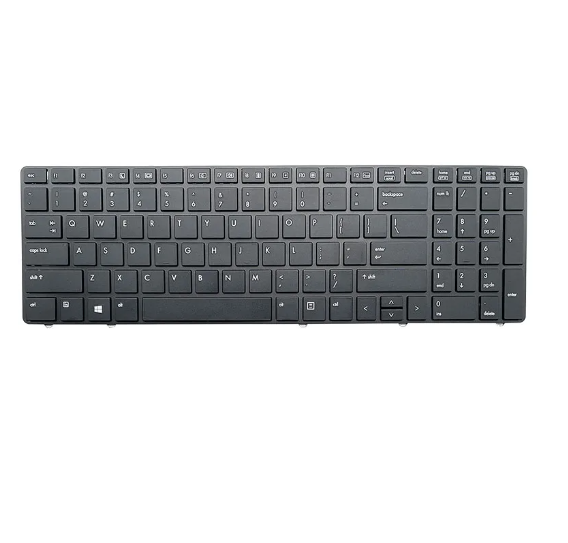 Tastatura laptop HP Elitebook 8560w 8570W no pointer black