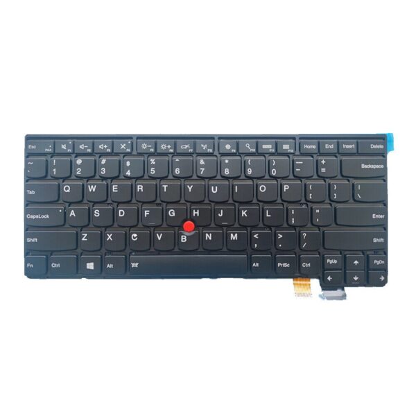 Laptop keyboard for Lenovo THINKPAD 13 T460P T460S T470P T470S Yoga 14 Yoga 460 00PA452 SN20H42364 backlit