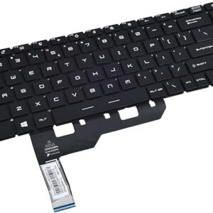Tastatura laptop MSI GE66 GS66 40687USBL GE66 Raider 11UE 12UH 10SE 10SF MS-1541