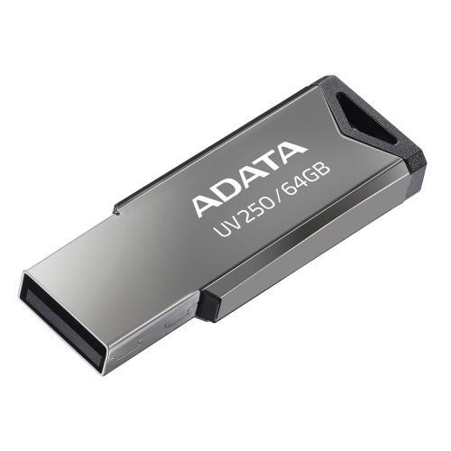 Stick Memorie USB ADATA UV250 64GB USB 2.0 AUV250-64G-RBK metal