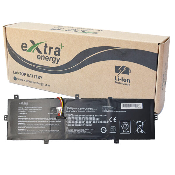 Baterie laptop pentru Asus Zenbook UX430U UX430UA UX430UN UX430UNR UX430UQ U4100UQ PRO PU404 C31PoJH C31N1620 type B