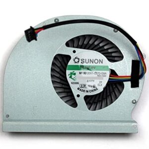 Cooler/FAN laptop Dell Latitude E6430 P25G 09C7T7 9C7T7 MF60120V1-C370-G9A (NVidia) 4-Pin