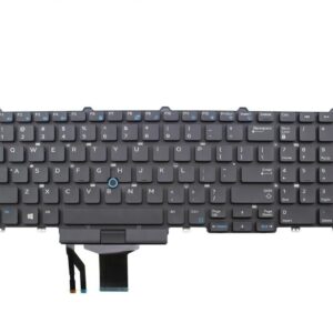 Tastatura laptop Dell Latitude 15 E5550 E5570 E5580 E5590 E5710 Precision 15 3530 cu Pointer fara rama