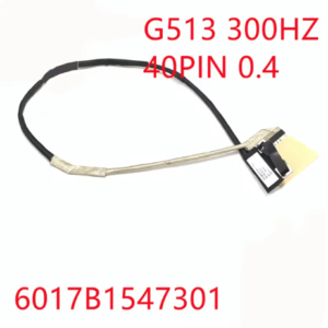 CableCable LVDS ASUS ROG 5 PLUS G713QM G513 6017B1547301 300hz 40PIN 0.4  6017B1547301