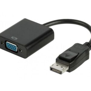 Adaptor Displayport la VGA 15pin 15cm Gembird