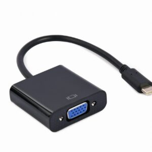 Adaptor Gembird USB-C la VGA 15 cm