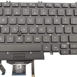 Laptop keyboard Dell Precision 3500 3501 3540 3541 Latitude 5500 5501 5510 0MMHTV