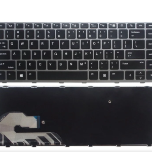 Tastatura laptop HP Elitebook 745 840 846 G5 G6 no pointer silver