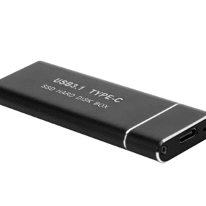 Rack HDD M.2 SSD SATA NVME USB 3.1-3.2 USB-C (Type C) negru