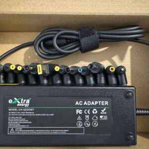 Incarcator laptop universal putere 120W 15-20V maxim 10A cu 12 mufe