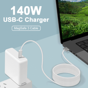 Incarcator Apple USB-C (TYPE C) 140W 15V-28V 3-5A A2485 model MagSafe3