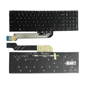 Tastatura laptop Dell 15 P32E P32E001 P89F P89F001 P89F002 P89F004 Inspiron 17 5767 iluminata fara rama