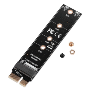 Adaptor PCIE to M.2 NVMe SSD M.2 X1 Key 2230 2242 2260 2280
