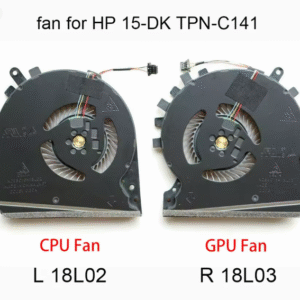 Set Cooler/FAN laptop HP Pavilion 15-DK TPN-C141 ND85C16-18L02