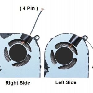 Set Cooler/FAN laptop Acer Nitro 5 Spin A515-54 AN515-55 AN517-41 AN517-51 Nitro 7 AN517 Predator Helios 300