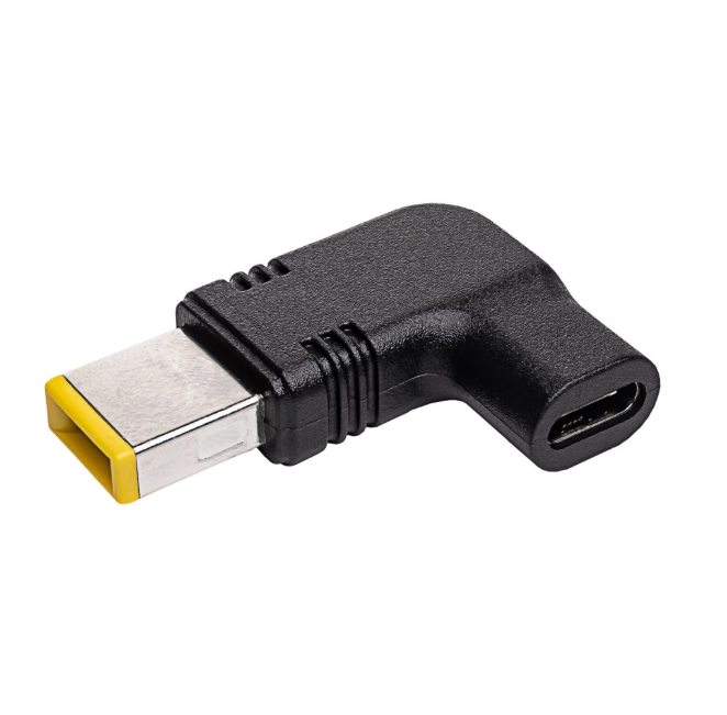 Adaptor convertor Lenovo USB-C la USB square 11x4.5mm 18.5V-20V/100W - imagine 3