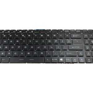 Laptop keyboard for MSI GL72 7RD GE72  GT72 GS63VR