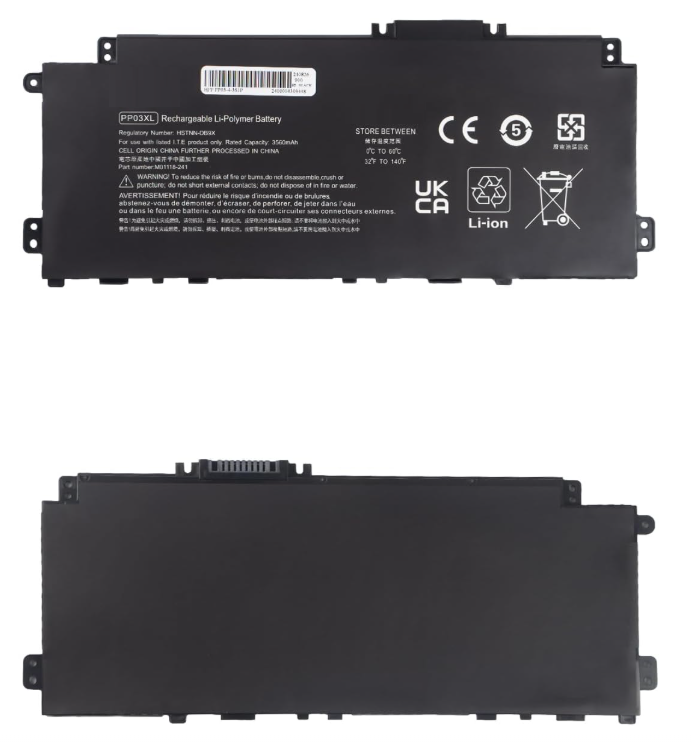 Baterie laptop HP Pavilion x360 13-BB 14-DV 14-DW 14M-DW 14-DK HSTNN-LB8S HSTNN-DB9X PP03 - imagine 2