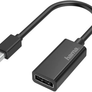 Adaptor Hama mini DisplayPort - DisplayPort 4K 60Hz