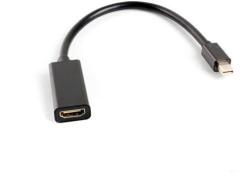 Adaptor Lanberg AD-0003-BK DisplayPort - Mini DisplayPort 0.12m Negru