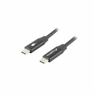 Cablu USB-C Lanberg CA-CMCM-40CU-0005-BK 0