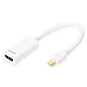 Adaptor Digitus Mini Displayport (M) -> HDMI (F)