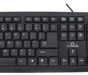 KIT Tastatura Titanum Salem MOUSE + KEYBOARD USB TK10