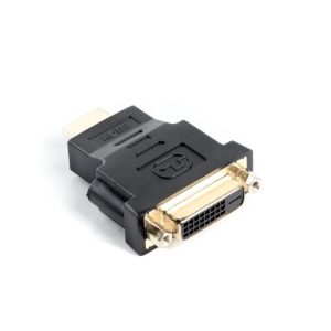 Adaptor Lanberg HDMI tata - DVI-D 24 pin mama