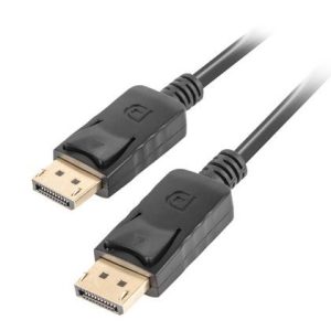 Cablu Lanberg Displayport -Displayport M/M 19 PIN V1.2 1M 4K negru
