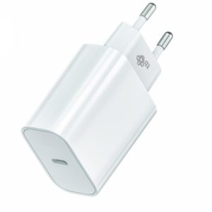 TB incarcator universal USB-C 20W Power Delivery alb