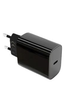 TB incarcator universal USB-C 20W Power Delivery negru