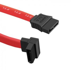 Qoltec SATA cablu unghi drept S-R/A 0.5m