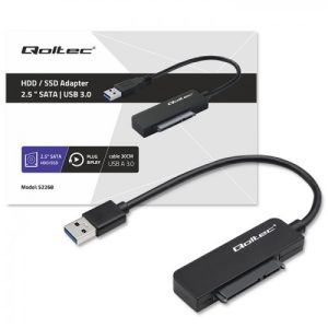 HDD SSD Adapter QOLTEC USB 3.0