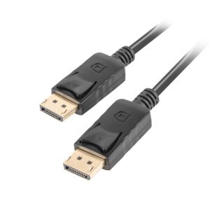 Cablu Lanberg Displayport -Displayport M/M 19 PIN V1.2 0.5M 4K negru